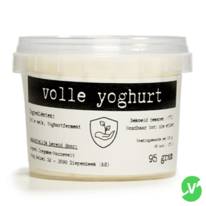 Volle yoghurt – natuur