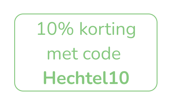 10% korting met code Hechtel10