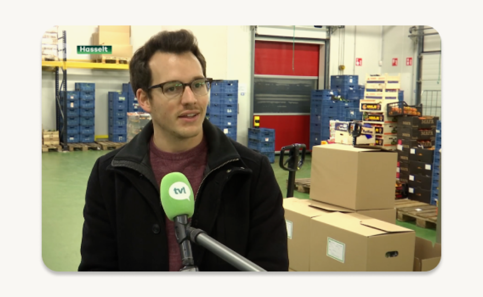 Interview Rob bij TVL Limburg
